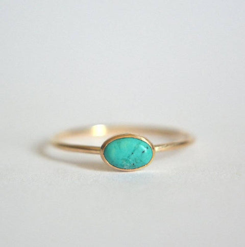 Sterling Silver Oval Moss Agate Ring with Rainbow Moonstone, Turquoise, and Black Onyx