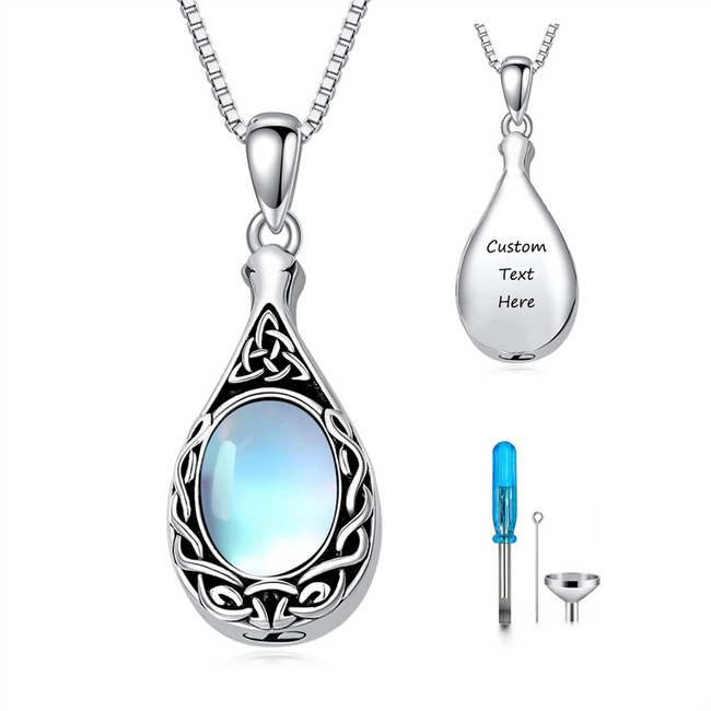 Custom 2025 urn necklace