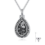 Sterling Silver Bumble Bee  Butterfly Cardinal Cross Dragonfly Hummingbird Paw Print Urn Necklace for Ashes