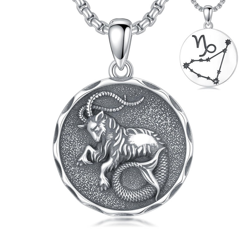 Sterling Silver Constellation Celestial Pendant Necklace Astrology Jewelry Birthday Gifts Christmas