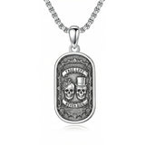 Sterling Silver Memento Mori Tree of Life Anubis Pendant Viking Amulet   Protection Pendant Necklace Halloween Gift