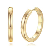 14K Gold Plated Hoop Earring for Women
