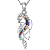 Sterling Silver Bald Eagle Dove Koi Fish Horse Pendant Necklace