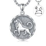 Sterling Silver Constellation Celestial Pendant Necklace Astrology Jewelry Birthday Gifts Christmas