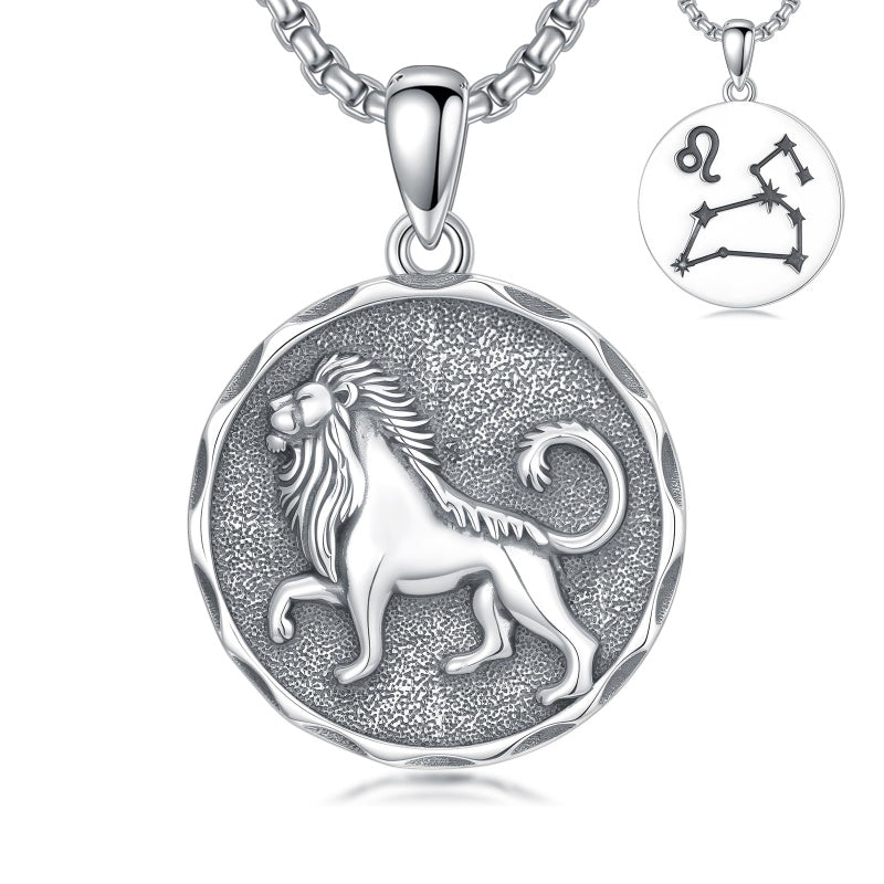 Sterling Silver Constellation Celestial Pendant Necklace Astrology Jewelry Birthday Gifts Christmas