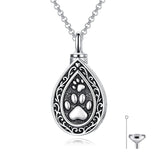 Sterling Silver Bumble Bee  Butterfly Cardinal Cross Dragonfly Hummingbird Paw Print Urn Necklace for Ashes