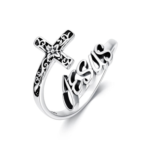 Sterling Silver Turquoise Hummingbird Butterfly Sunflower Adjustable Spoon Ring