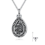 Sterling Silver Bumble Bee  Butterfly Cardinal Cross Dragonfly Hummingbird Paw Print Urn Necklace for Ashes