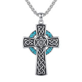 Sterling Silver Cross Pendant Necklace Christian Religious Jewelry Gifts for Anniversary