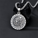 Sterling Silver 12 Zodiac Astrology Horoscope Pendant Necklace