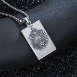 Sterling Silver Saint Anthony Saint Jude Saint Christopher   Saint Michael Amulet Religious Pendant Necklace