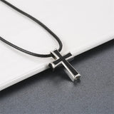 Sterling Silver Arrow Celtic Knot Cross Wolf Urn Necklace for Ashes