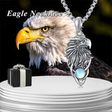 Sterling Silver  Eagle Elephant Fox Octopus Trident  Pig Raven Scorpion Pendant Necklace