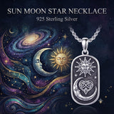 Sterling Silver Memento Mori Tree of Life Anubis Pendant Viking Amulet   Protection Pendant Necklace Halloween Gift
