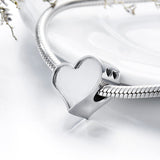 Sterling Silver Personalized Photo Charm Beads