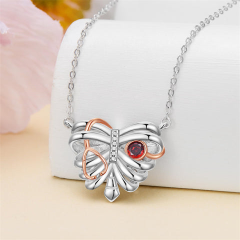 Sterling Silver Heart Rib Cage&Doctor Nurse  Stethoscope Medicine Themed Pendant Necklace