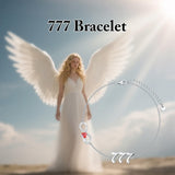 Sterling Silver Infinity Angel Number 111 333 444  777 Bracelet Gifts for Christmas Birthday