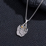 Sterling Silver Peace Sign Coexist Peace Symbol Pirate Tree of Life Thor's Hammer Wolf Raven Viking Series Necklace