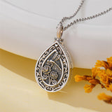 Sterling Silver Bumble Bee  Butterfly Cardinal Cross Dragonfly Hummingbird Paw Print Urn Necklace for Ashes