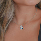 Sterling Silver Crystal Tree of Life Cardinal  Cat Hummingbird Dog Dragonfly Eagle Pendant Necklace