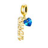 Sterling Silver Persoanlized Name Charm Beads