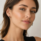 14K Gold Plated  Hoop Earrings for Her