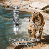 Sterling Silver Bullet Butterfly Rose Dragon Eagle Jesus Urn Necklace for Ashes