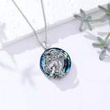 Sterling Silver Crystal Tree of Life Cardinal  Cat Hummingbird Dog Dragonfly Eagle Pendant Necklace