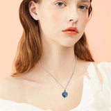 Sterling Silver Butterfly Urn Necklace For Ashes