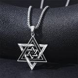 Sterling Silver Crown Jesus Fish Celtic Knot Chai  Lion Star of David Pendant Necklace