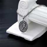 Sterling Silver Baseball Soccer Hockey Football Basketball Taekwondo Tennis Golf Runner Pendant Necklace