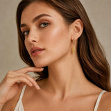 14K Gold Plated Dangle Drop Earrings for Women