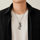 Sterling Silver Cross Pendant Necklace Christian Religious Jewelry Gifts for Anniversary