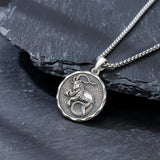 Sterling Silver Constellation Celestial Pendant Necklace Astrology Jewelry Birthday Gifts Christmas