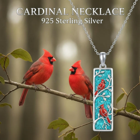 Sterling Silver Abalone Shell Bar Cardinal Bee Butterfly Hummingbird Dragonfly Phoenix Pendant Necklace for Women