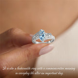 Sterling Silver Personalized Graduation Ring for Class of 2026