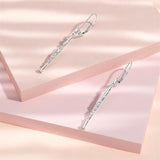 Sterling Silver Microphone  Saxophone Accordion  Clarinet Guitar Harp Leverback Earrings Gifts for Music Lovers