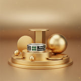Sterling Silver 10K 14K 18K Gold Personalized Class Ring Graduation Jewelry