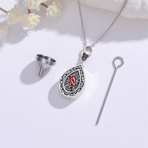 Sterling Silver Bumble Bee  Butterfly Cardinal Cross Dragonfly Hummingbird Paw Print Urn Necklace for Ashes