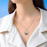 Sterling Silver PhoenixRaven Panda Hummingbird Sea Turtle Pendant Necklace Mother's Day Christmas Gifts