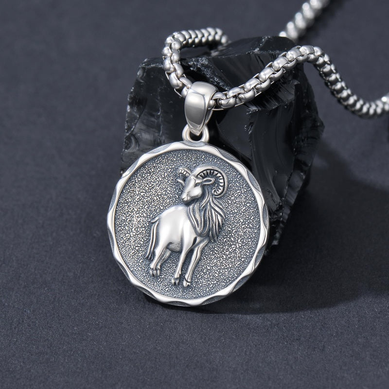 Sterling Silver Constellation Celestial Pendant Necklace Astrology Jewelry Birthday Gifts Christmas