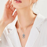 Sterling Silver  Eagle Elephant Fox Octopus Trident  Pig Raven Scorpion Pendant Necklace