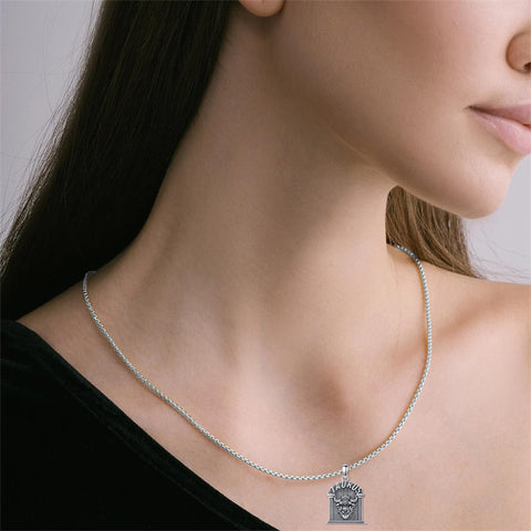 Sterling Silver Constellation Celestial Pendant Necklace
