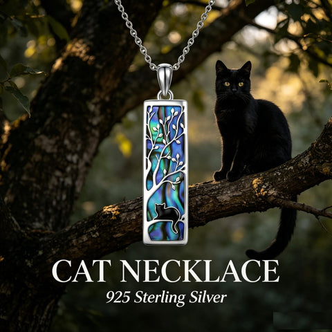 Sterling Silver Abalone Shell Bar Cardinal Bee Butterfly Hummingbird Dragonfly Phoenix Pendant Necklace for Women