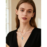 14K Gold Plated Celtic Vikin Cross Pendant Necklace Irish Jewelry Religious Protective Gift