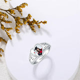 Sterling Silver 10K 14K 18K Gold Personalized Photo High School College Graduation Ring