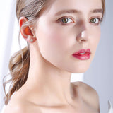 Sterling Silver Daisy Stud Earrings