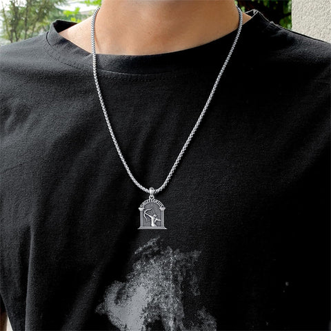 Sterling Silver Constellation Celestial Pendant Necklace