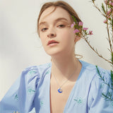 Sterling Silver PhoenixRaven Panda Hummingbird Sea Turtle Pendant Necklace Mother's Day Christmas Gifts