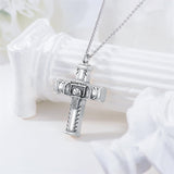Sterling Silver Baseball Basketball Football Urn Necklace for Ashes